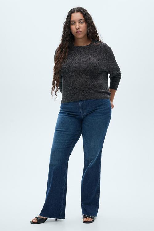 Plus Sweater Klong - Black