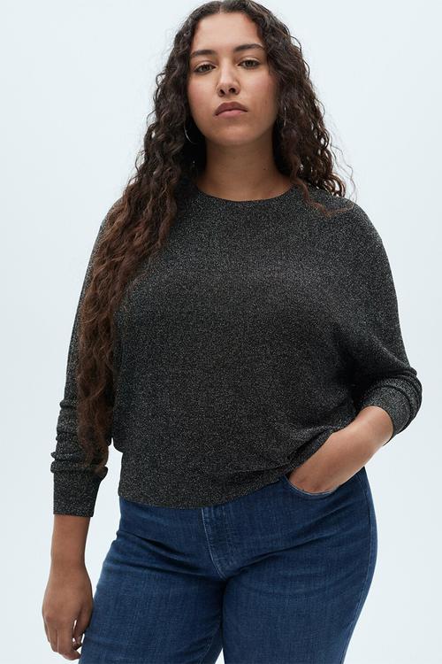 Plus Sweater Klong - Black
