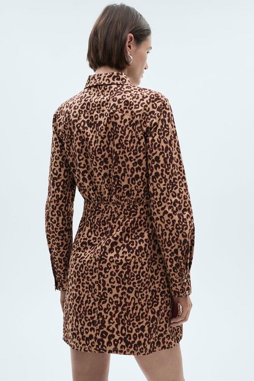 Dress Lia - Brown