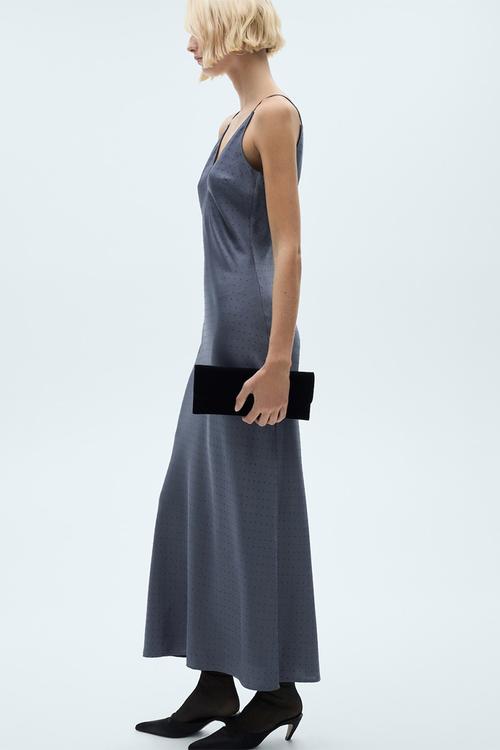 Dress Cross - Open Grey