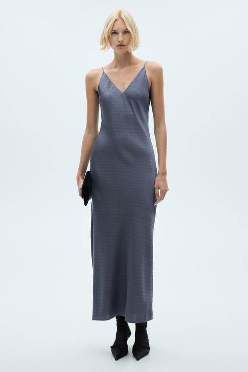 Dress Cross - Open Grey
