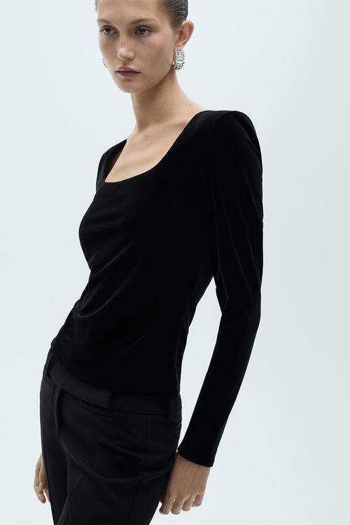 T-Shirt Xsouffle - Black