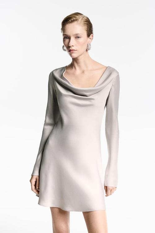 Dress Galy - Silver