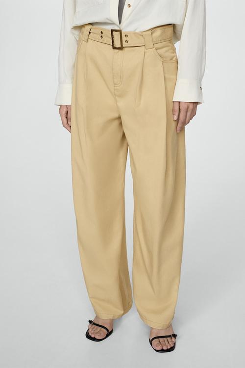 Trousers Scorpio - Light Beige