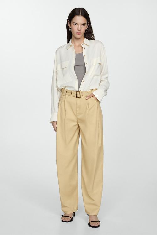 Trousers Scorpio - Light Beige