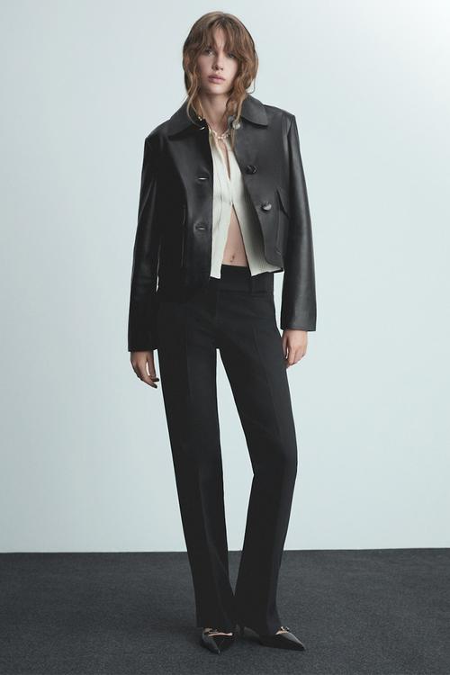 Trousers Checky -  Black