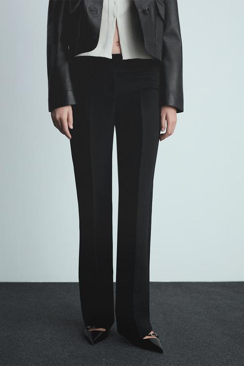 Trousers Checky -  Black