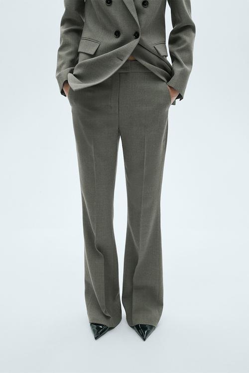 Trousers Lili -  Light Pastel Gray