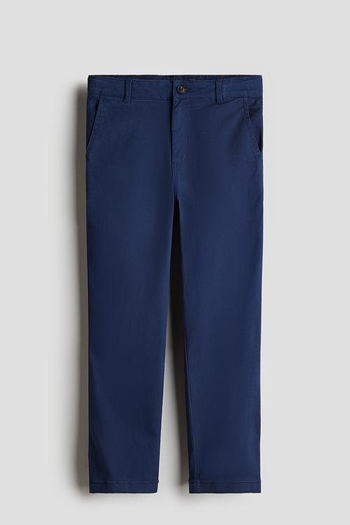Regular fit chinos - dark blue