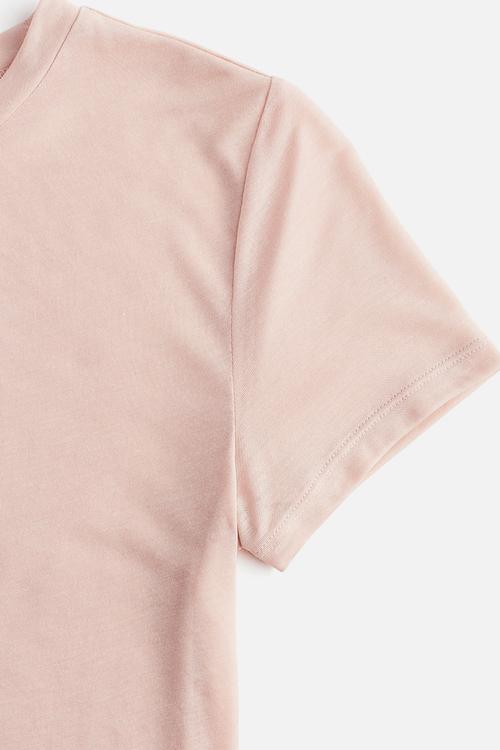Fitted T-shirt - light pink