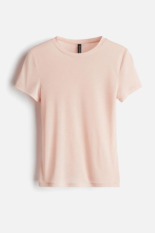 Fitted T-shirt - light pink