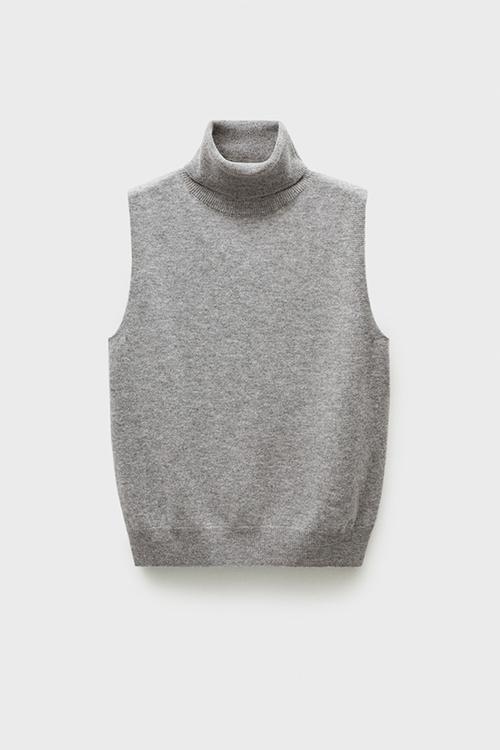 Plus Top Manuel - Medium Grey