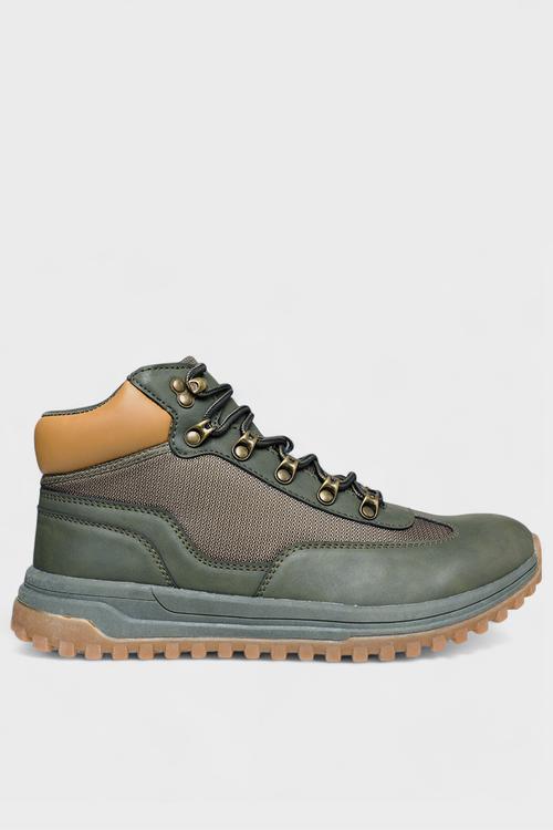 Compass boot - green