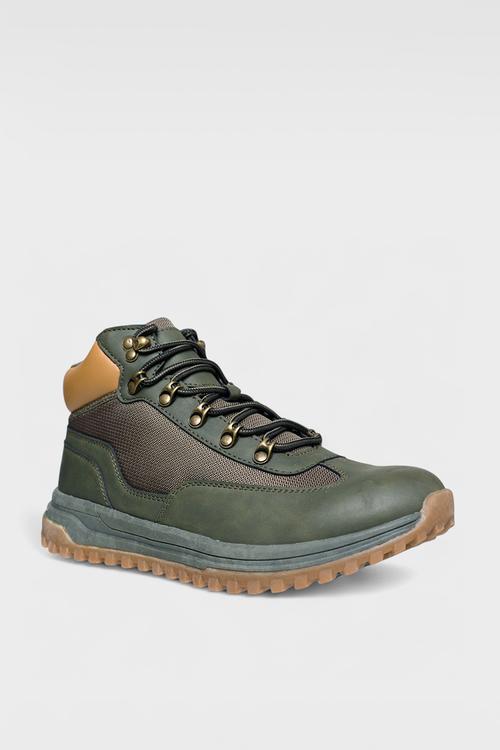 Compass boot - green