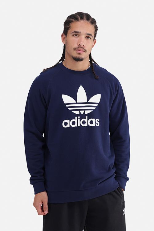 Adicolor Classics Trefoil Crewneck Sweatshirt - Nindig - Blue