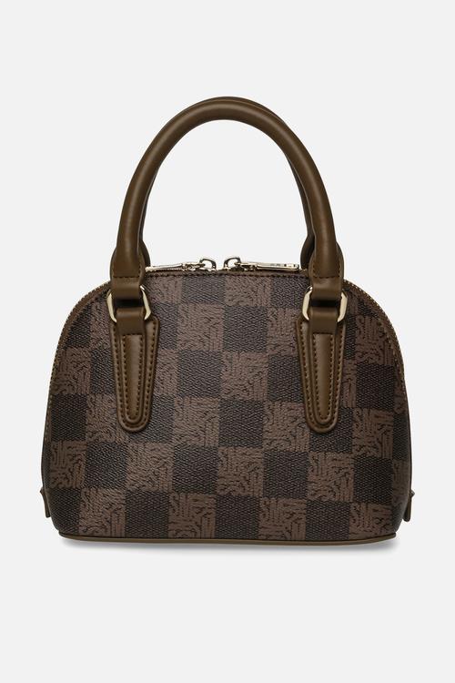 SMD-12615 crossbody bag - chocolate