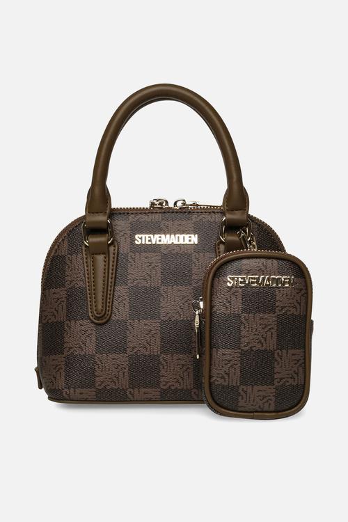 SMD-12615 crossbody bag - chocolate