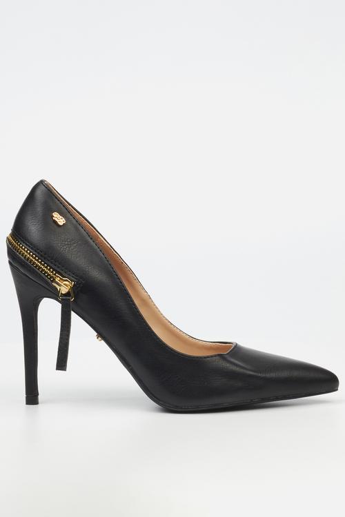 Lola 40 heel - black