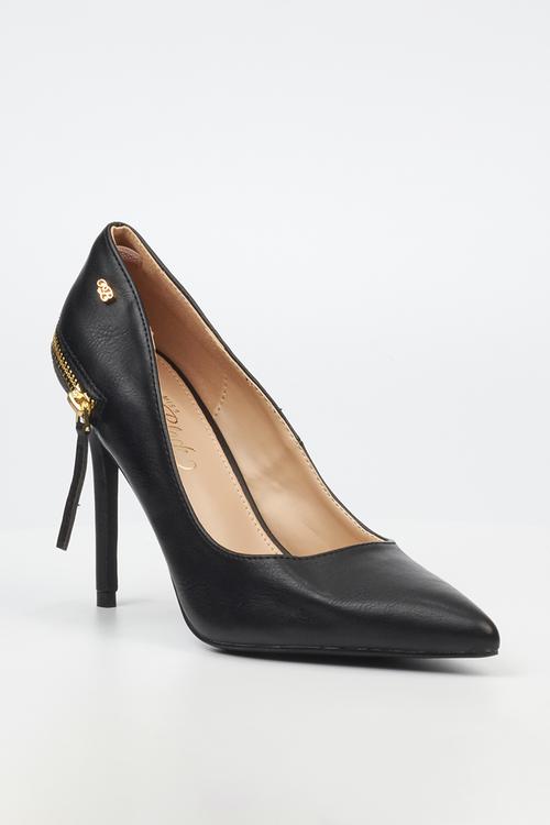 Lola 40 heel - black