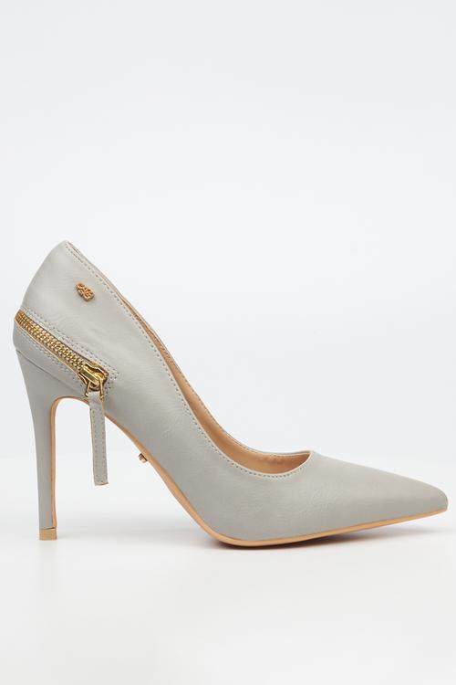 Lola 40 heel - grey
