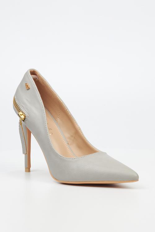 Lola 40 heel - grey