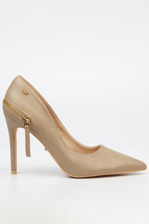 Lola 40 heel - taupe