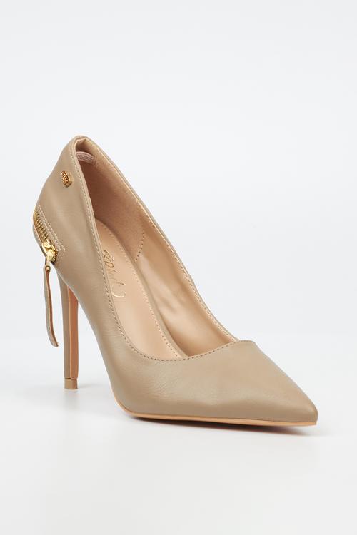 Lola 40 heel - taupe