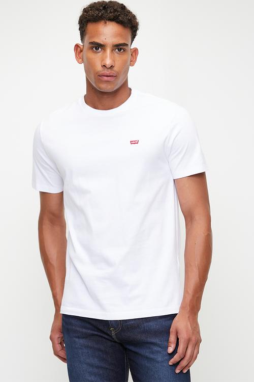 Short sleeve original hm tee za - white
