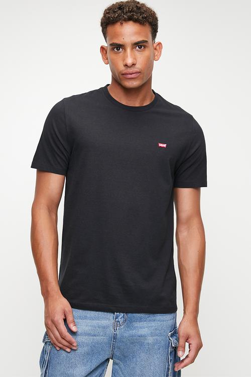 Short sleeve original hm tee za - jet black za embro
