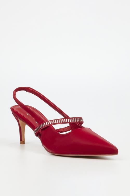 Meagan 1 Sling Back - Red