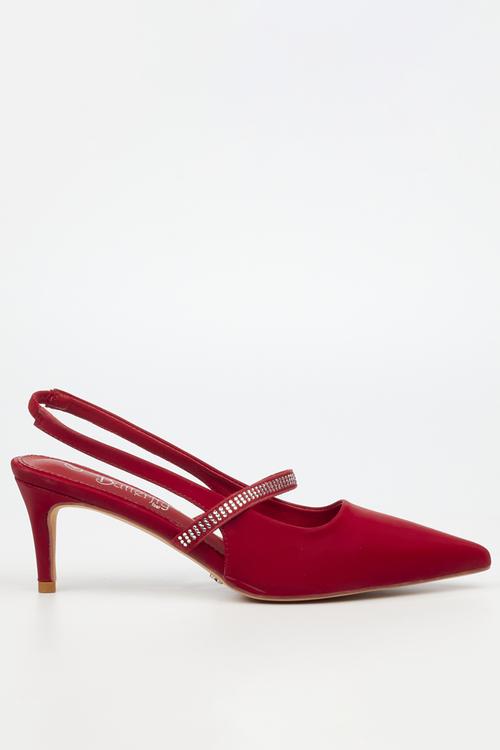 Meagan 1 Sling Back - Red
