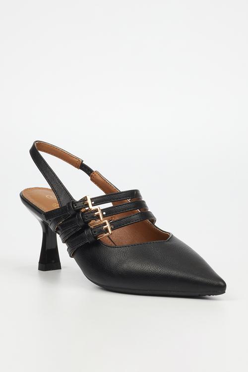 Paige 1 Sling Back - Black