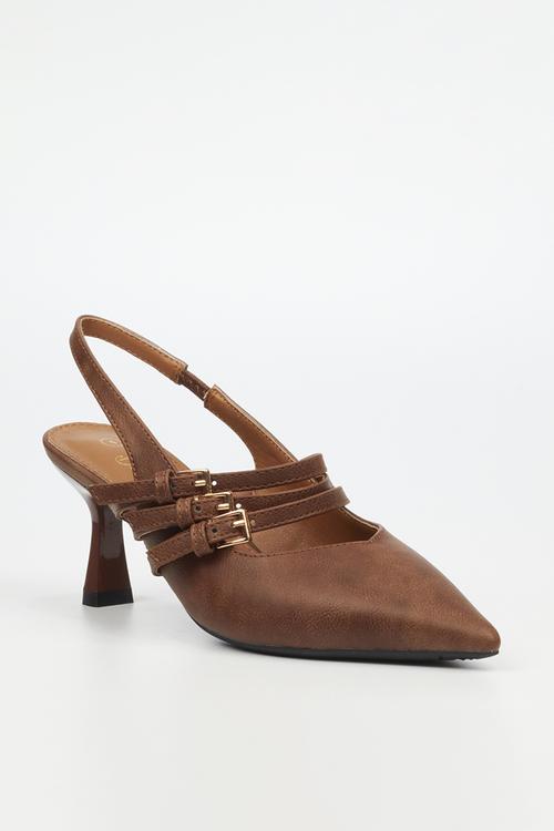 Paige 1 Sling Back - Chocolate