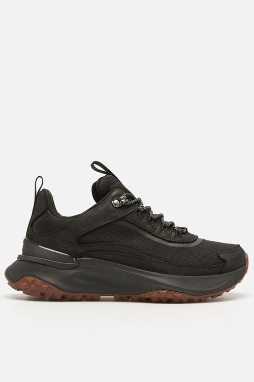 Motion Access Low Lace Up Waterproof Sneaker - Black Mesh