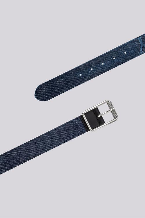 Washed Denim Belt - Blu Denim