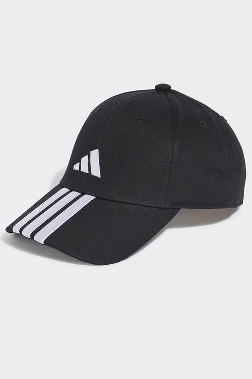 Bball 3S Cap Nl - Black/White
