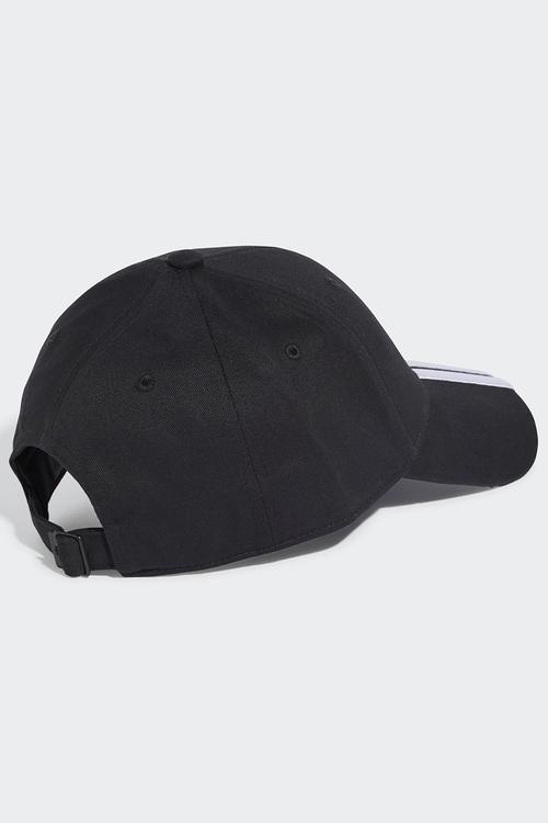 Bball 3S Cap Nl - Black/White