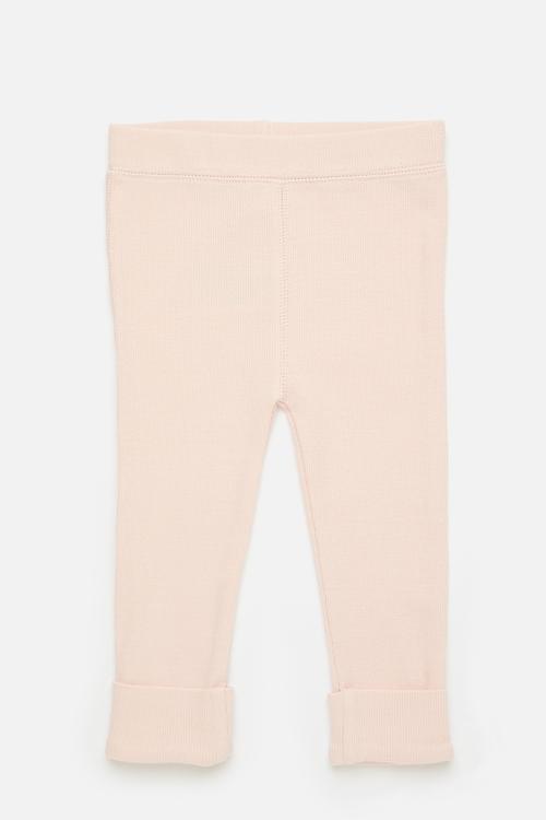 The row rib skinny legging - pink pearl