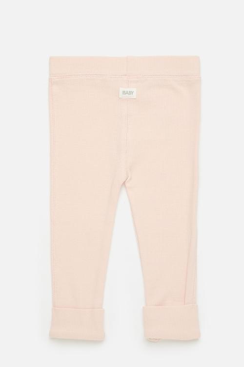 The row rib skinny legging - pink pearl