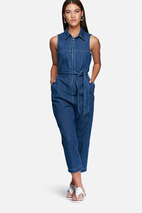 Wanessa denim jumpsuit