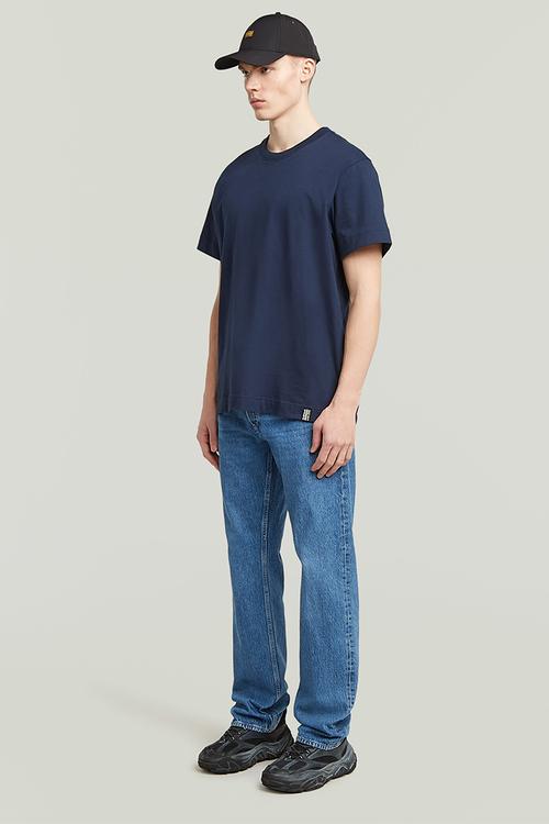 Dakota regular straight - blue