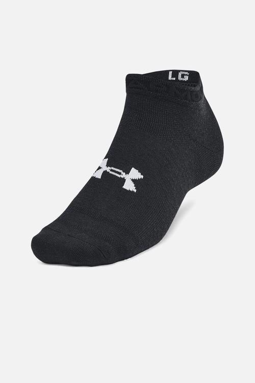 Unisex UA Essential 6 Pack Low - Black / Black / Halo Gray