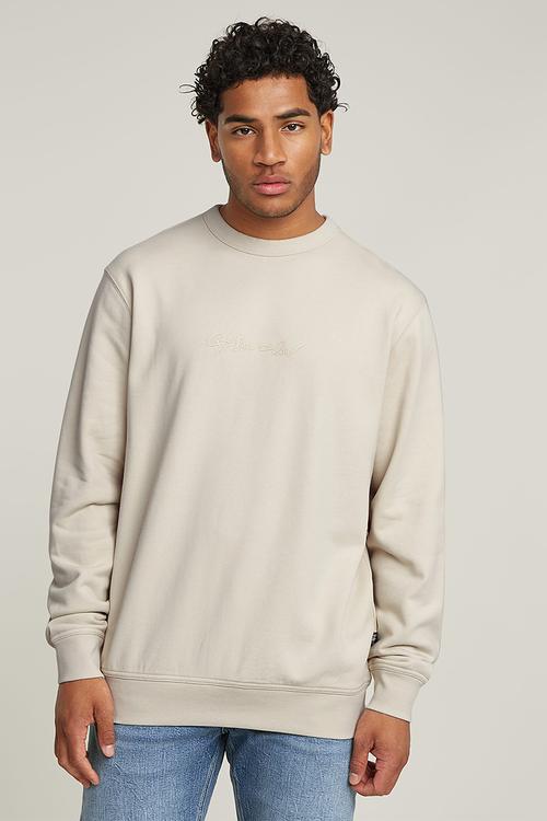 G-script logo r sw - white