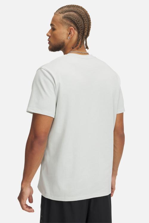 UA Hw Armour Label Short Sleeve - Hydro Green & Black