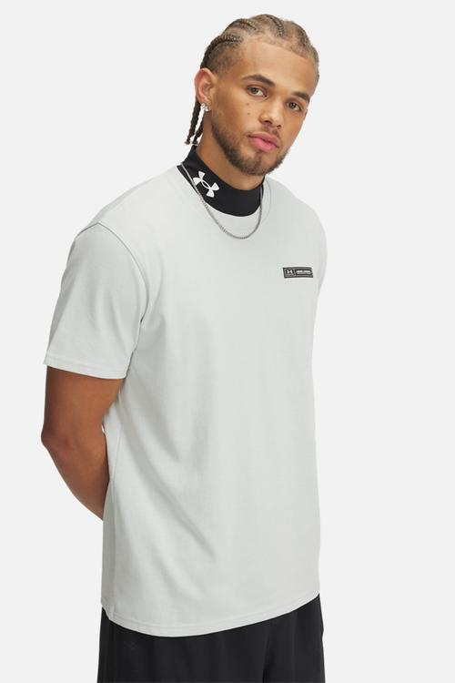 UA Hw Armour Label Short Sleeve - Hydro Green & Black