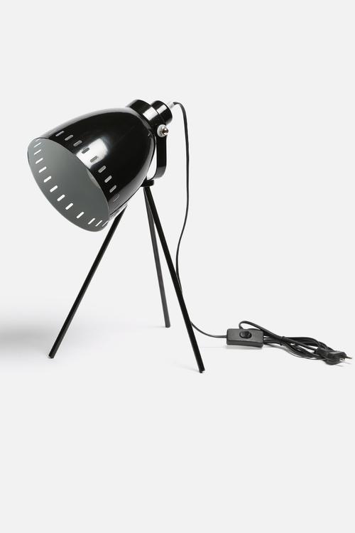 Retro tripod lamp