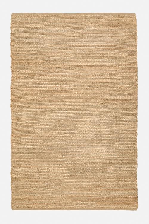 Handwoven Jute Rug - Natural