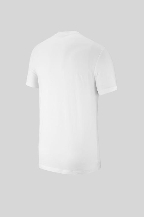 NSW  Icon Futura T-Shirt - white/black/university red