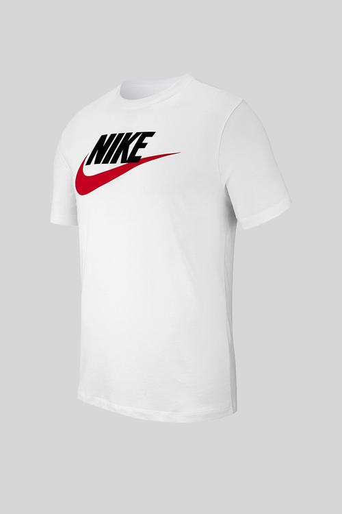 NSW  Icon Futura T-Shirt - white/black/university red
