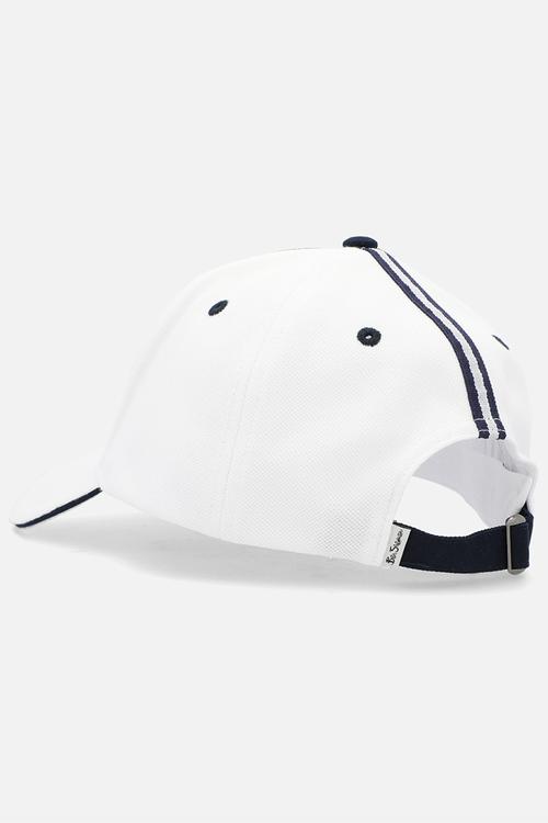 Ben sherman Stripe Cap - White